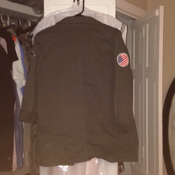 Army Jacket - Picture 3 of 3